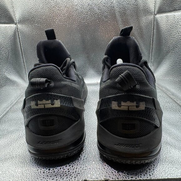 Size 11 Nike Lebron 13 Low Blackout Reflective Mens Athletic Sneakers 831925-001 main image 10